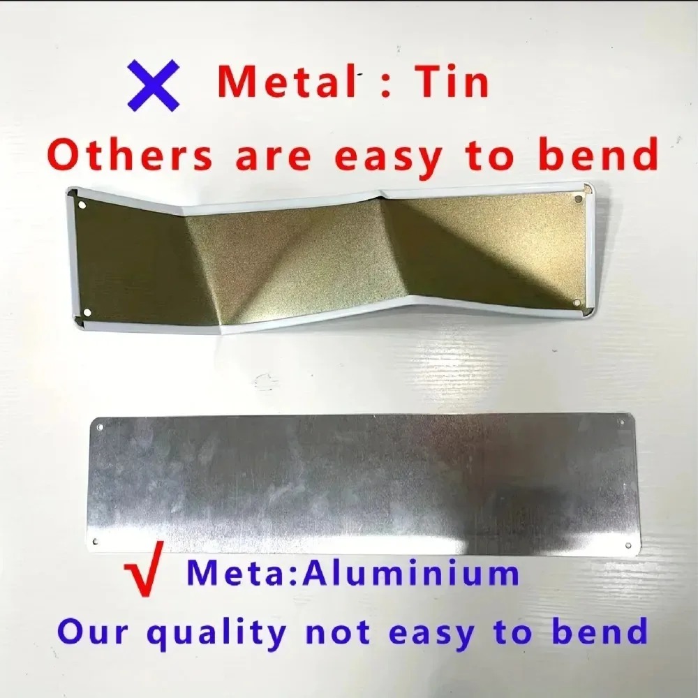 Personalized Retro Metal Sign, - đánh giá và giá Outdoor Furniture Metal
