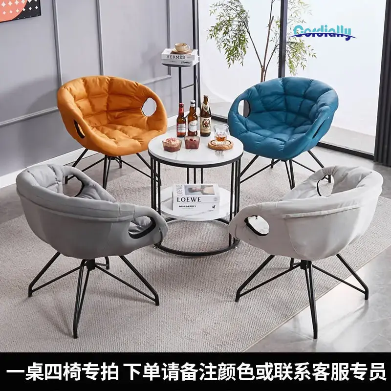 Nordic 360° rotation low chair - đánh giá và giá Outdoor Furniture Metal Chairs