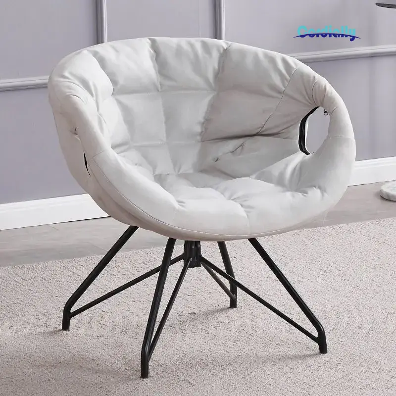 Nordic 360° rotation low chair - đánh giá và giá Outdoor Furniture Metal Chairs
