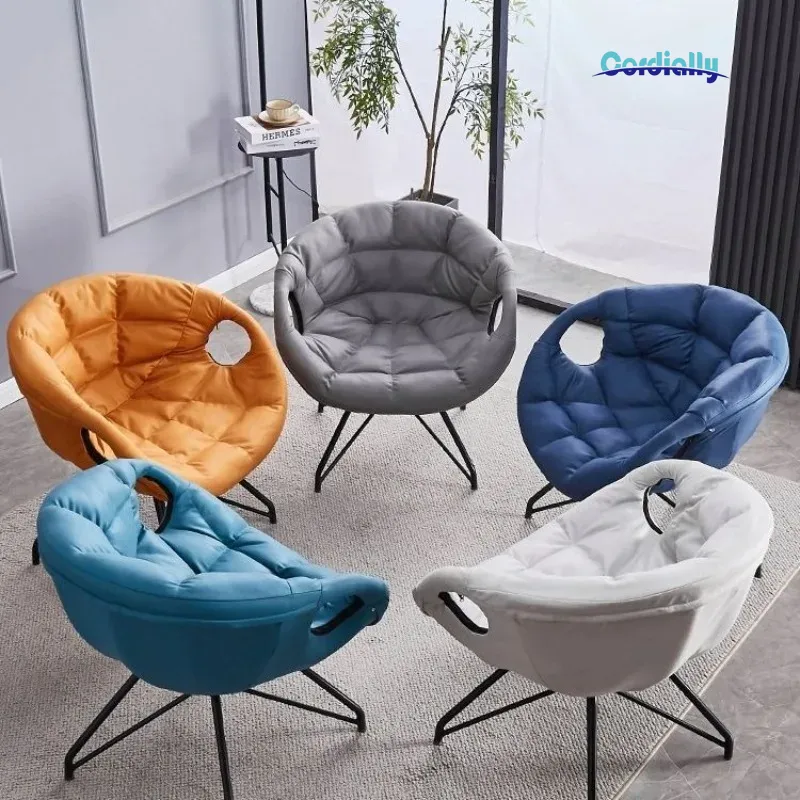 Nordic 360° rotation low chair - đánh giá và giá Outdoor Furniture Metal Chairs