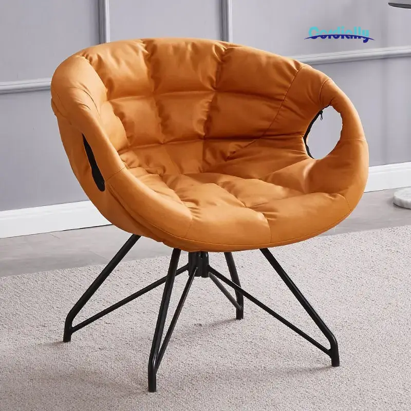 Nordic 360° rotation low chair - đánh giá và giá Outdoor Furniture Metal Chairs