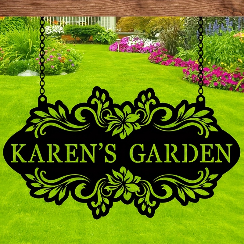 Custom Metal Art Sign with Nam - đánh giá và giá Outdoor Furniture Metal