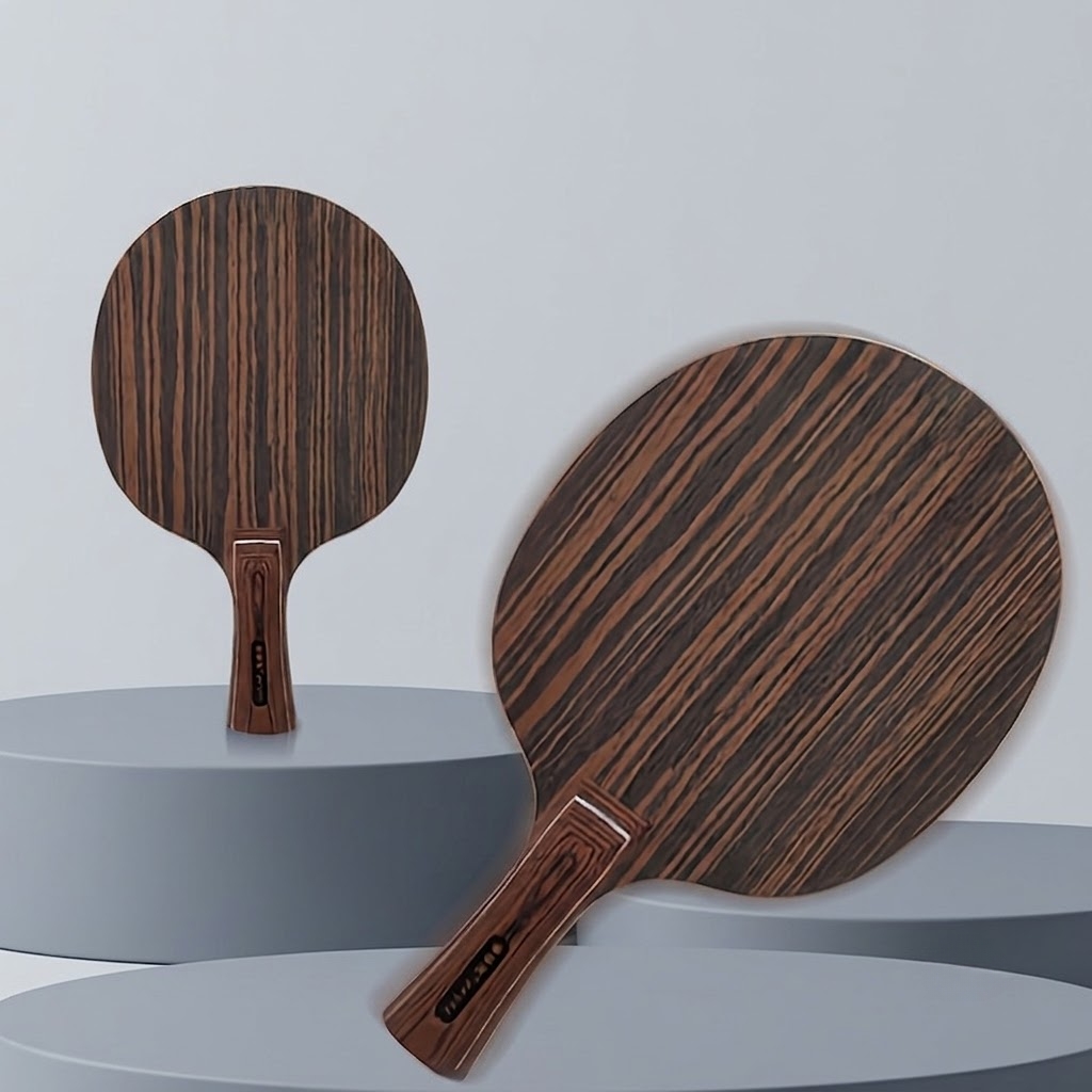 Ebony Table Tennis Racket Blad - đánh giá và giá Outdoor Furniture Wood