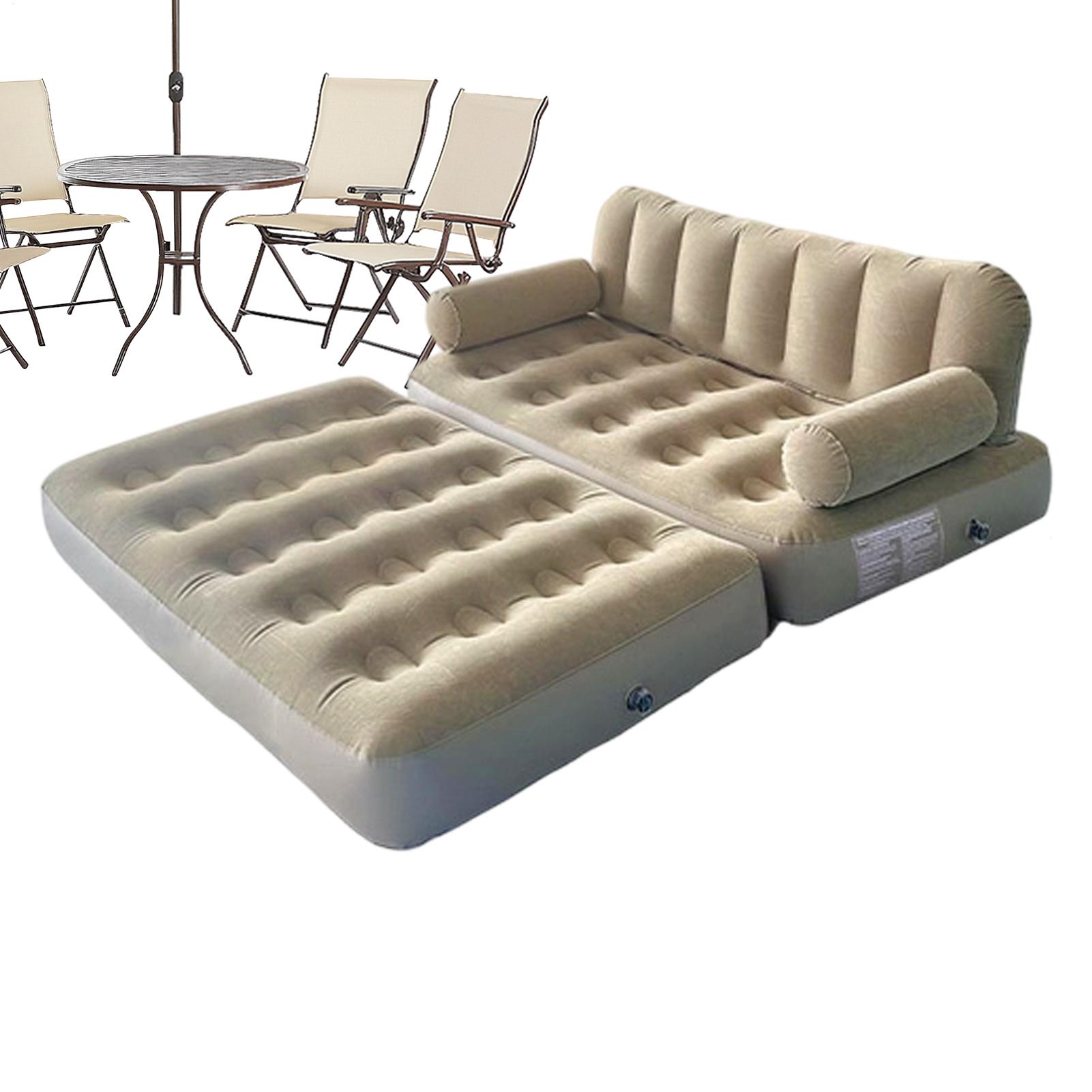 Air Sofa With Air Pump Folding - đánh giá và giá Outdoor Daybed Furniture