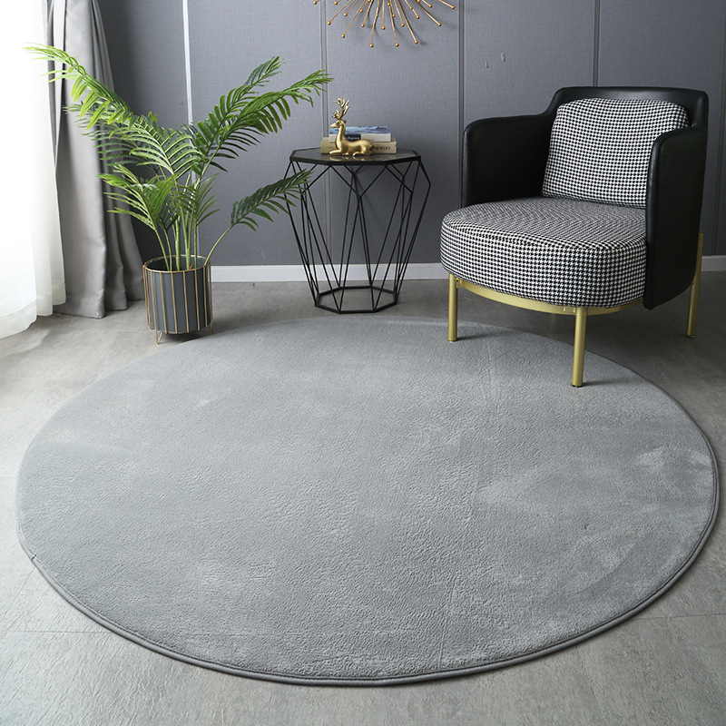 Round Thickened Coral Velvet C - đánh giá và giá Outdoor Daybed Furniture