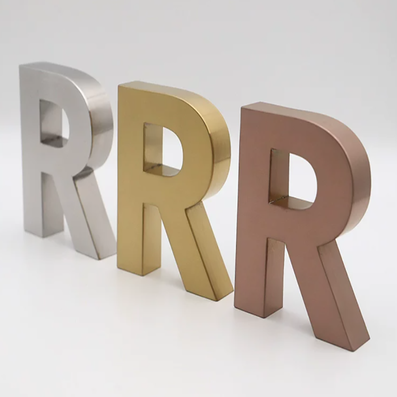 Custom 3D Metal Letter Sign Fo - đánh giá và giá Outdoor Furniture Metal